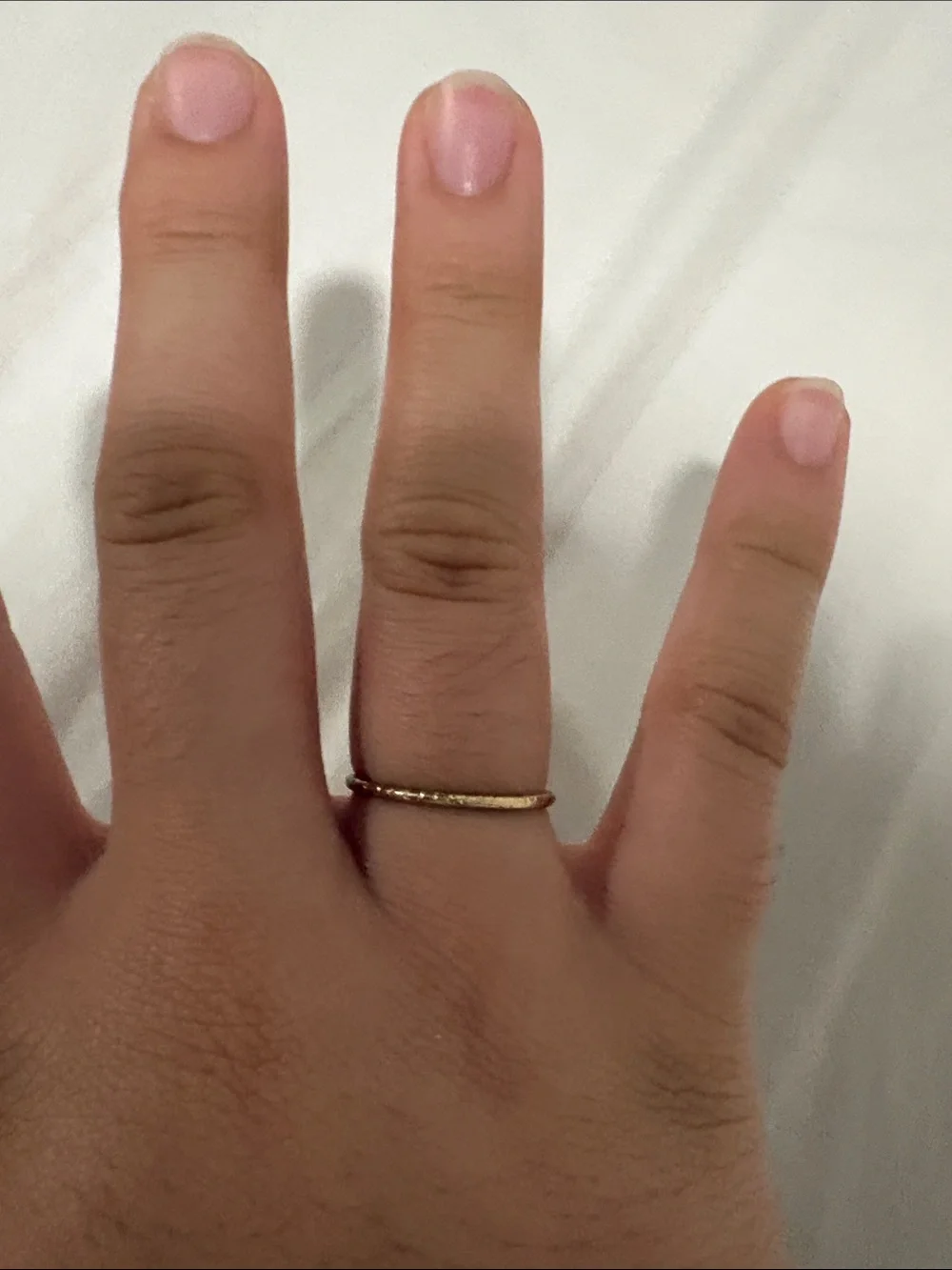 Stackable Gold-Tone Women’s Ring Set - Classic Mix